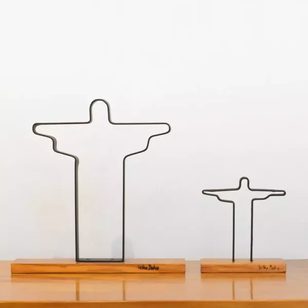 Escultura Cristo redentor grande - Image 2